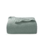 Cotton Waffle Weave Blanket