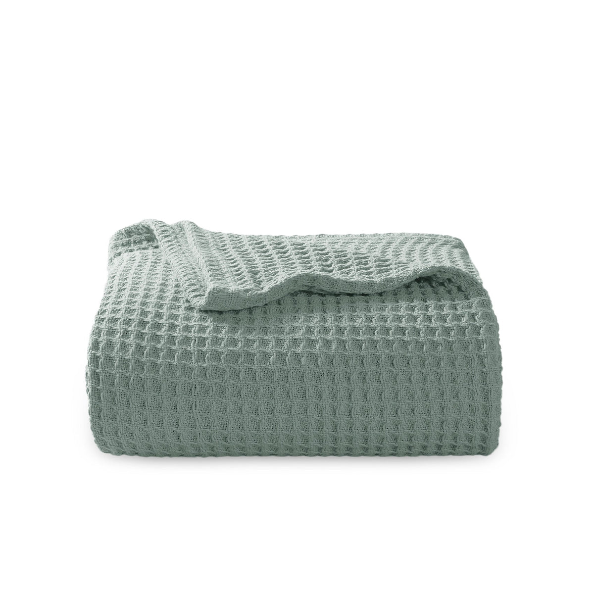 Cotton Waffle Weave Blanket