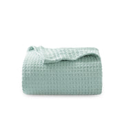 Cotton Waffle Weave Blanket