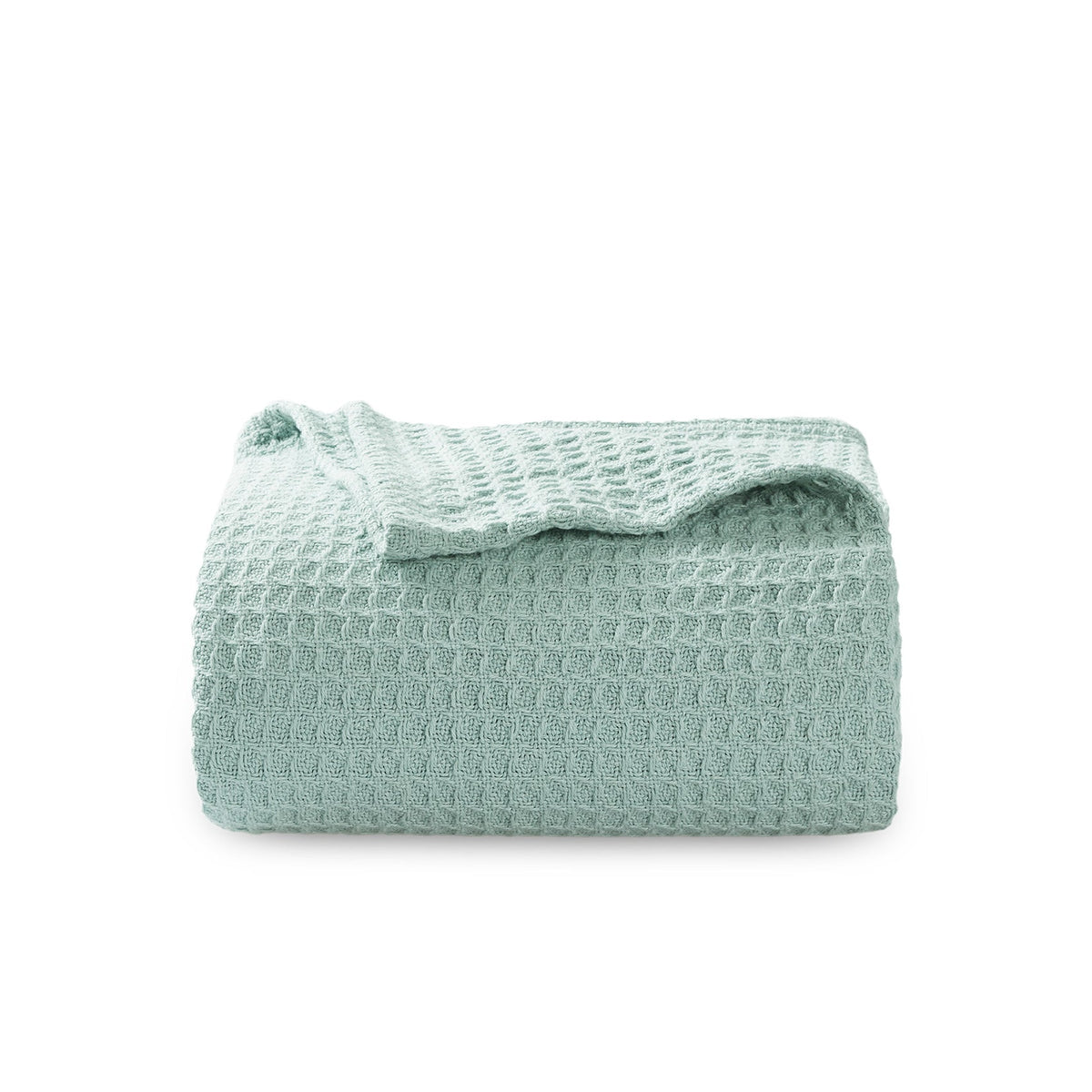 Cotton Waffle Weave Blanket