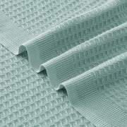Cotton Waffle Weave Blanket