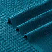 Cotton Waffle Weave Blanket