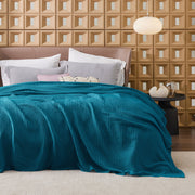 Cotton Waffle Weave Blanket
