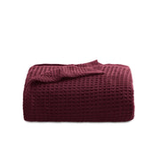Cotton Waffle Weave Blanket