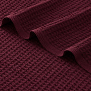 Cotton Waffle Weave Blanket