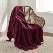 Cotton Waffle Weave Blanket
