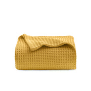 Cotton Waffle Weave Blanket
