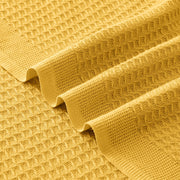 Cotton Waffle Weave Blanket
