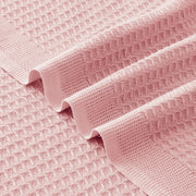 Cotton Waffle Weave Blanket
