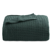 Cotton Waffle Weave Blanket