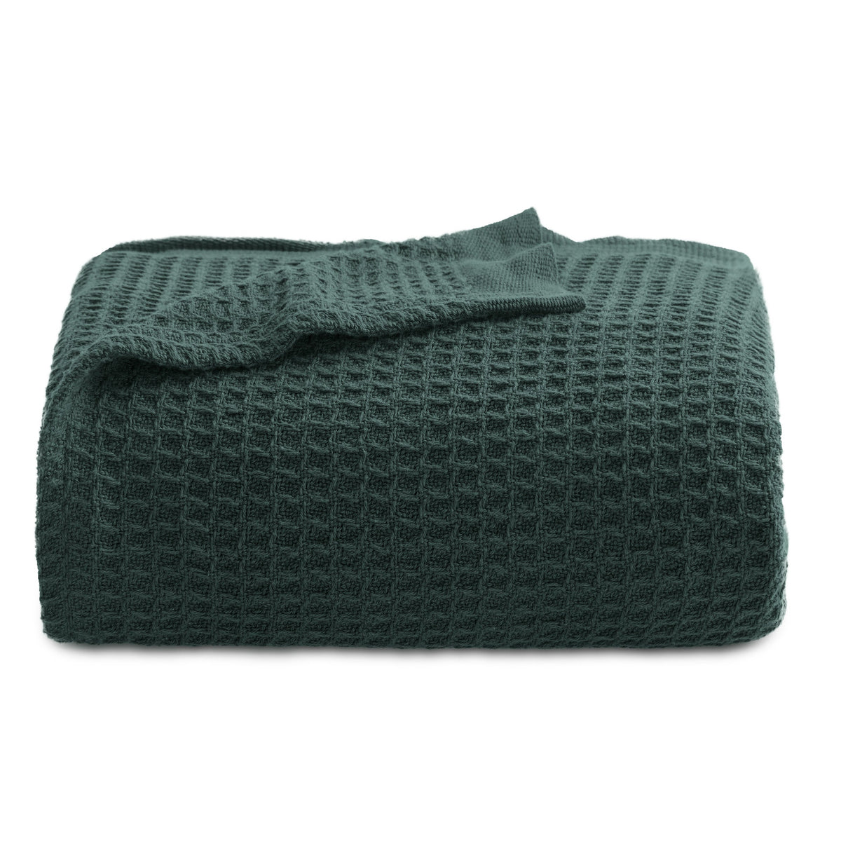 Cotton Waffle Weave Blanket