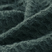 Cotton Waffle Weave Blanket