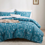 Floral Comforter Set