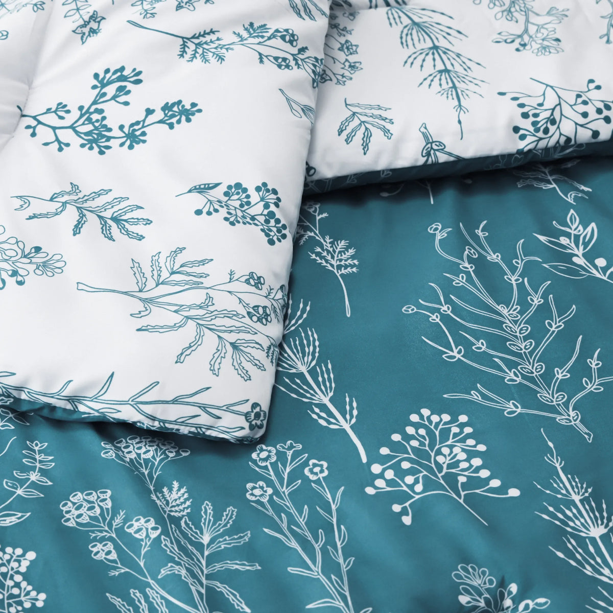 Floral Comforter Set