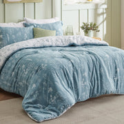 Floral Comforter Set