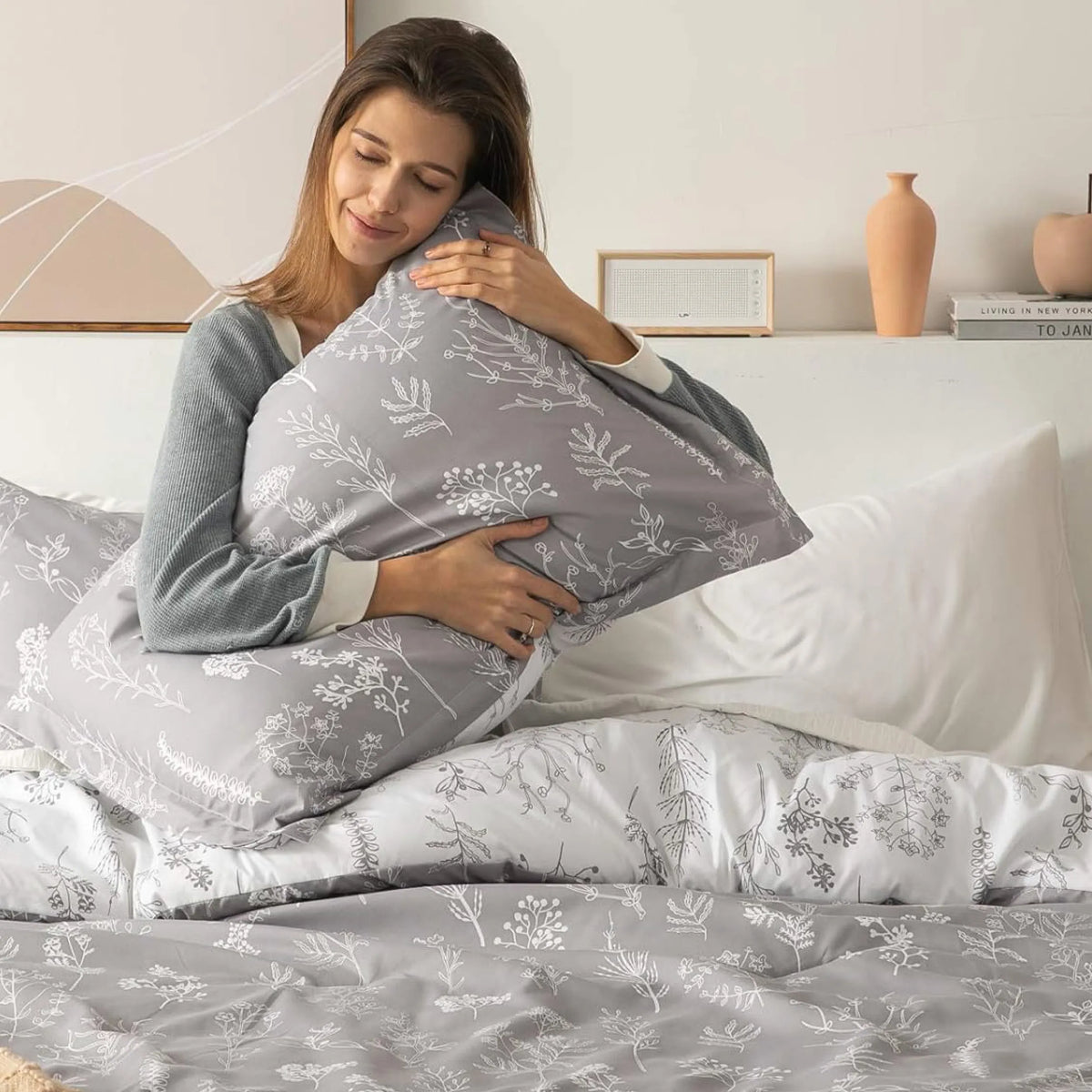 Floral Comforter Set
