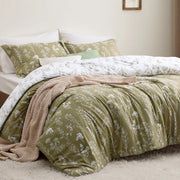 Floral Comforter Set