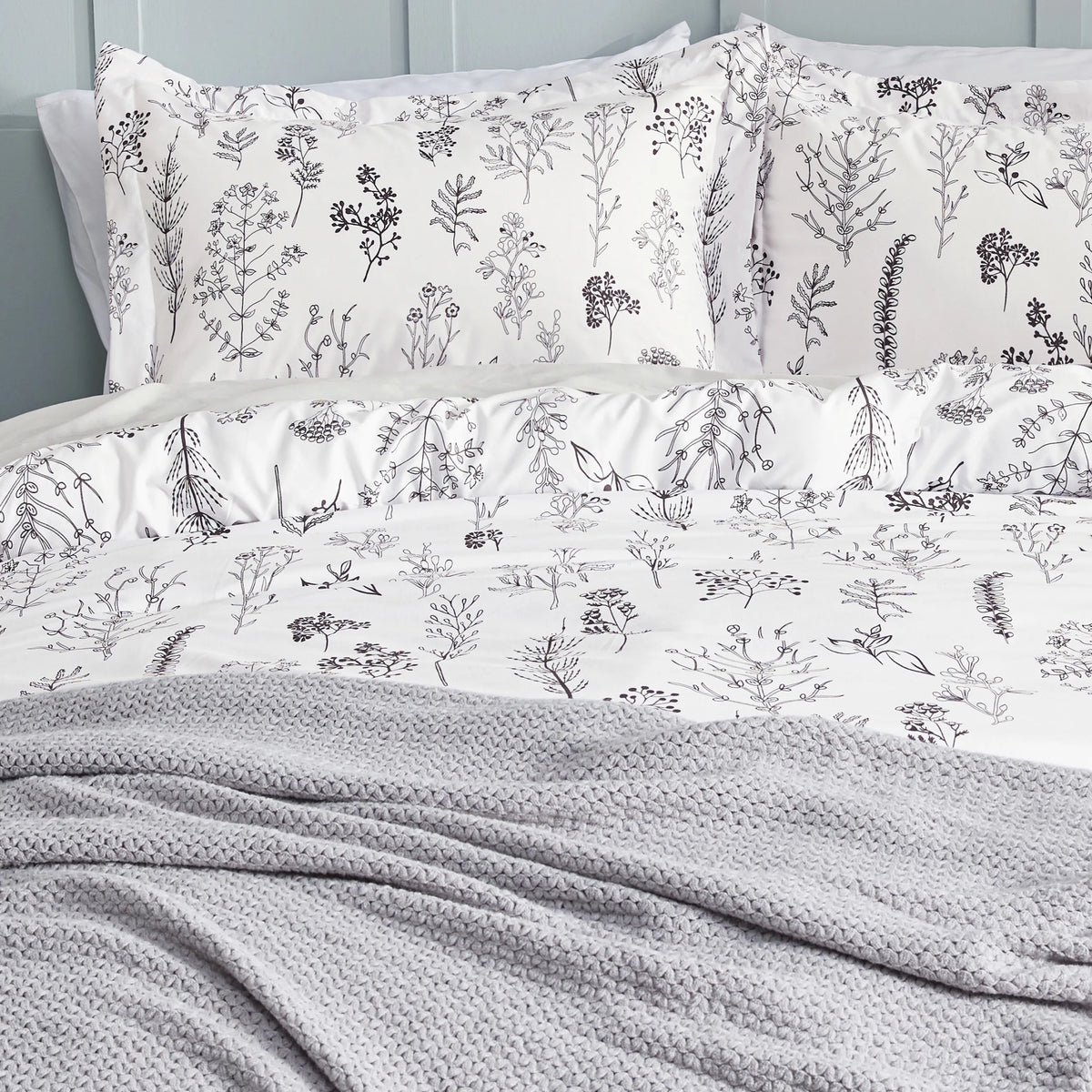 Floral Comforter Set