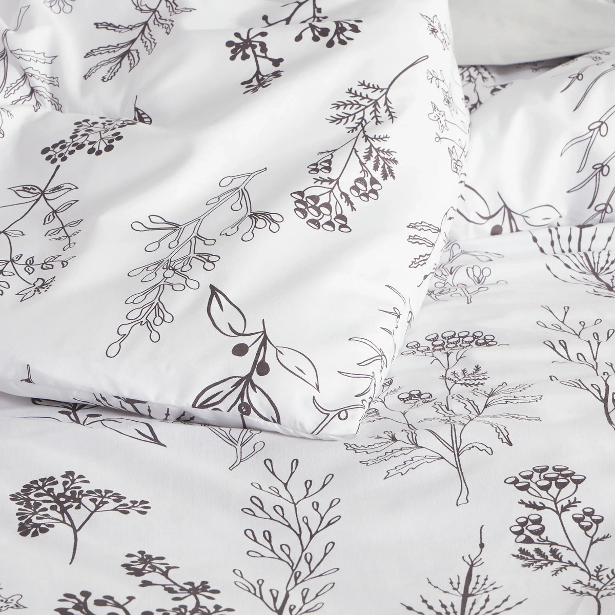 Floral Comforter Set