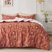 Floral Comforter Set
