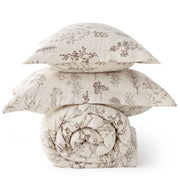 Floral Comforter Set