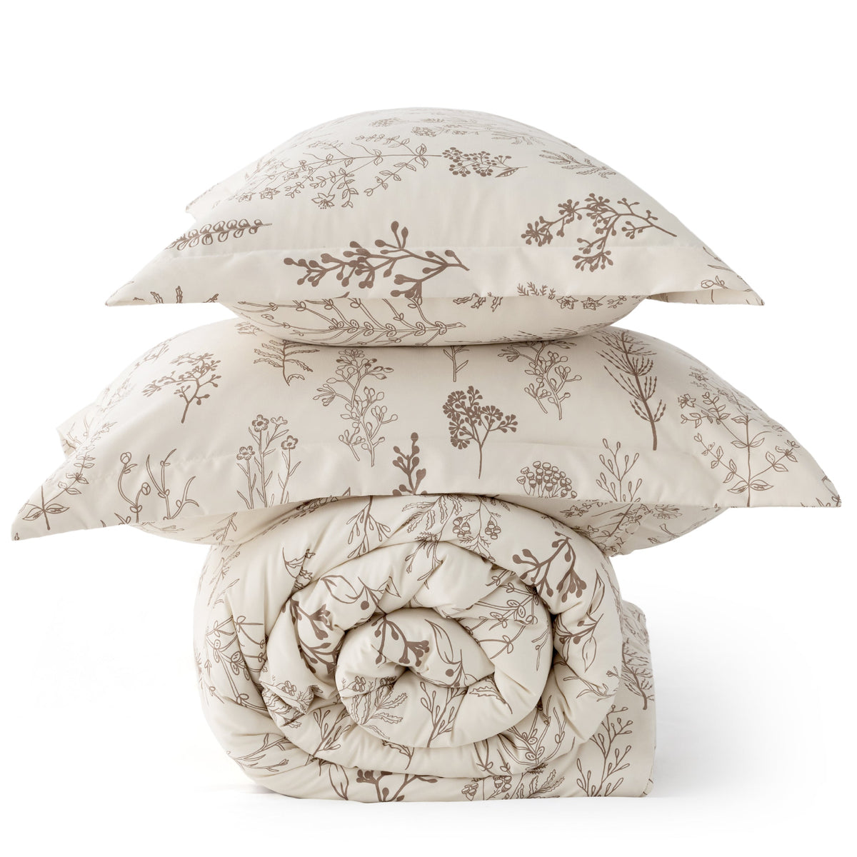 Floral Comforter Set