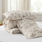 Floral Comforter Set
