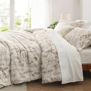 Floral Comforter Set