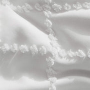 Tufted Embroidery Comforter Set