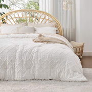 Tufted Embroidery Comforter Set