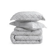 Tufted Embroidery Comforter Set