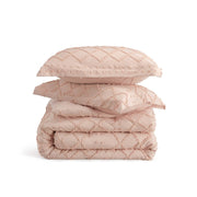 Tufted Embroidery Comforter Set