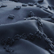 Tufted Embroidery Comforter Set