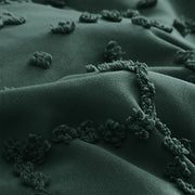 Tufted Embroidery Comforter Set