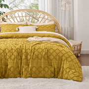 Tufted Embroidery Comforter Set