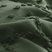 Tufted Embroidery Comforter Set