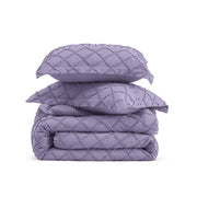 Tufted Embroidery Comforter Set