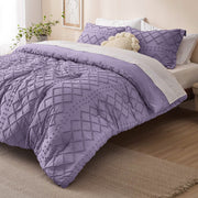 Tufted Embroidery Comforter Set