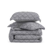 Tufted Embroidery Comforter Set