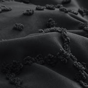 Tufted Embroidery Comforter Set