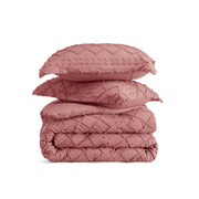 Tufted Embroidery Comforter Set