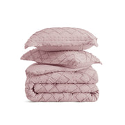 Tufted Embroidery Comforter Set