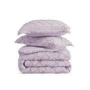 Tufted Embroidery Comforter Set