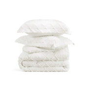 Tufted Embroidery Comforter Set