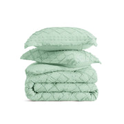 Tufted Embroidery Comforter Set