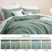 Tufted Embroidery Comforter Set