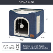 Cat Beds for Indoor Pet Cat House