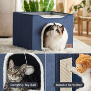 Cat Beds for Indoor Pet Cat House