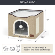 Cat Beds for Indoor Pet Cat House