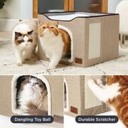 Cat Beds for Indoor Pet Cat House